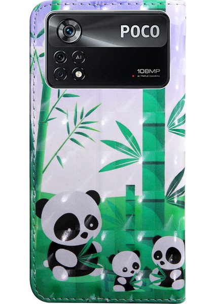 Xiaomi Poco X4 Pro 5G Bambu Panda İçin 3D Boyalı Kasa (Yurt Dışından) modelleri