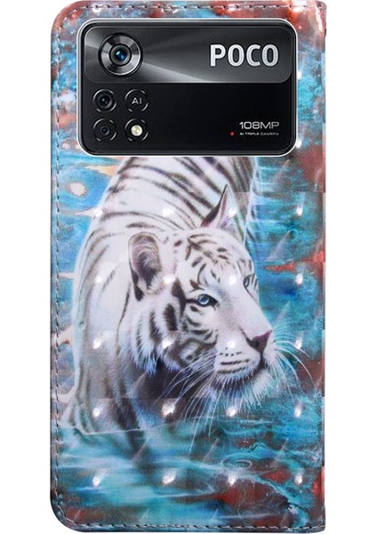Xiaomi Poco X4 Pro 5G Tiger İçin 3D Boyalı Kasa (Yurt Dışından) modelleri