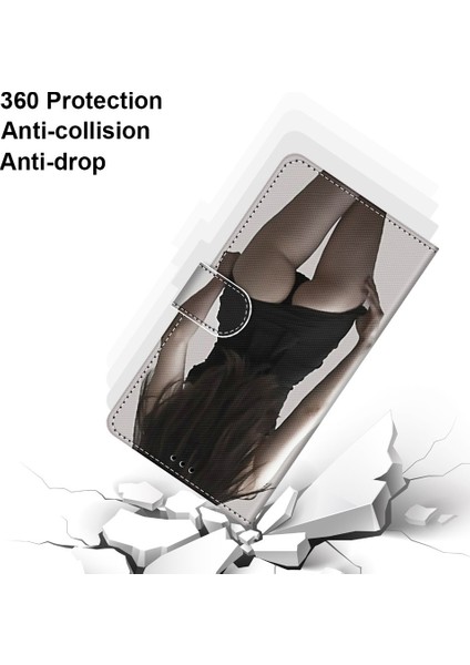 Xiaomi Redmi İçin Note 9 / 10X 4G Çapraz Doku Kılıfı Upskirt (Yurt Dışından) fiyatları