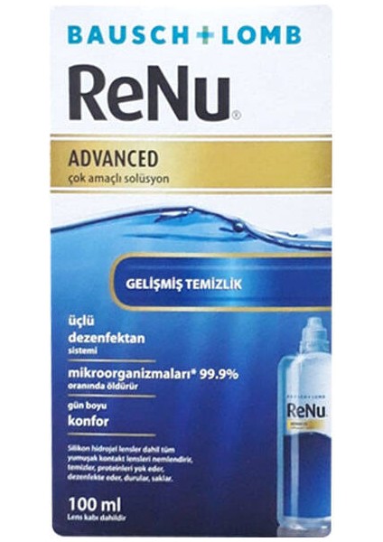 Bausch + Lomb Renu MultiPlus Solüsyon 100 ml