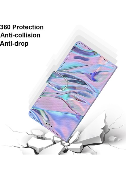 Xiaomi İçin Redmi Not 9 / 10X 4G Çapraz Doku Kılıfı Floresan Su Dokusu (Yurt Dışından) fiyatları