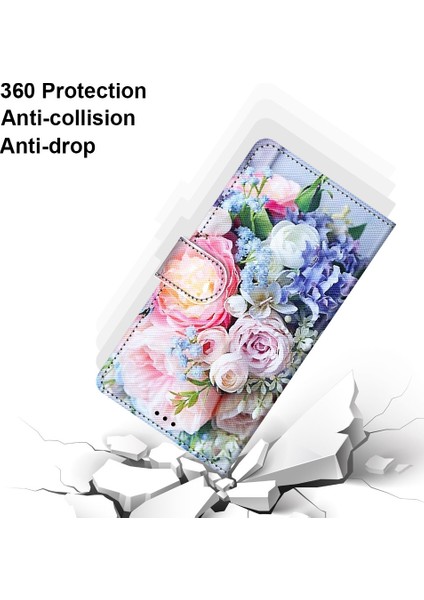 Xiaomi İçin Redmi Not 9 / 10X 4G Çapraz Doku Kılıfı Açık Pembe Buket (Yurt Dışından) fiyatları