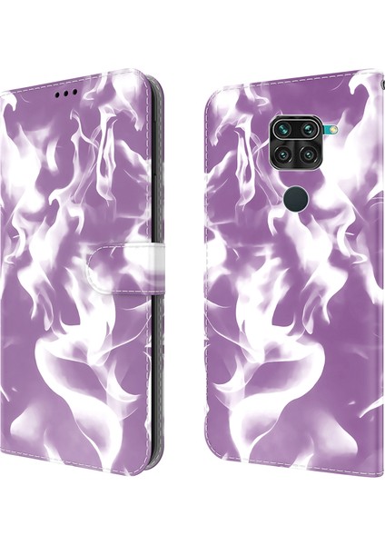 Xiaomi İçin Redmi Not 9 / 10X 4G Case Mor (Yurt Dışından)