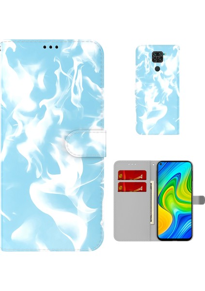 Xiaomi Redmi İçin Not 9 / 10X 4G Kasa Gök Mavisi (Yurt Dışından) modelleri