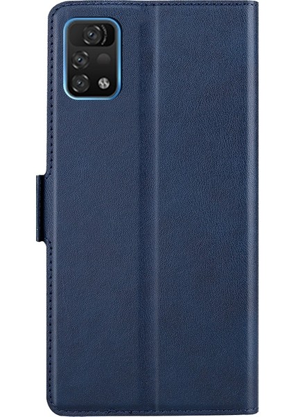 Umidigi A11 Pro Max Blue İçin Ultra İnce Voltajlı Deri Kasa (Yurt Dışından) fırsatları