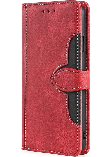 Fujitsu Arrows İçin Cilt Fe Straw Hat Kılıfı Nx9 F-52A Kırmızı (Yurt Dışından)