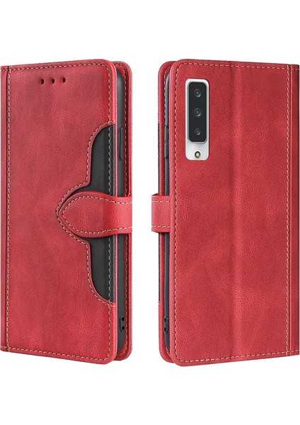 Fujitsu Arrows İçin Cilt Fe Straw Hat Kılıfı Nx9 F-52A Kırmızı (Yurt Dışından) fırsatları