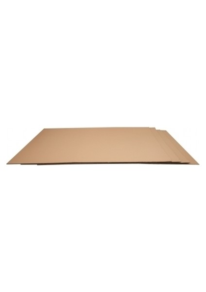 84,5x102,5cm B Ksk Oluklu Mukavva Levha - (25 Adet)