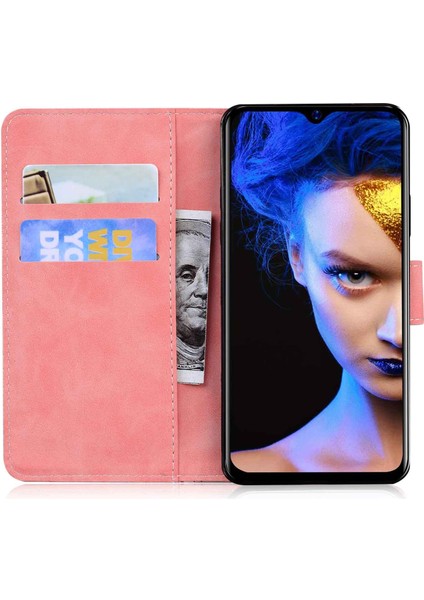 Siyahview A60 Pembe İçin Cilt Fe Saf Renk Pu Kılıfı (Yurt Dışından) fırsatları