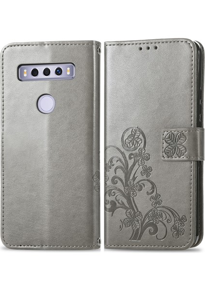 10 Se Gri İçin Pu+Tpu Telefon Kılıfı (Yurt Dışından)