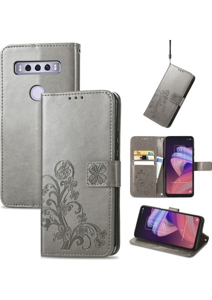 10 Se Gri İçin Pu+Tpu Telefon Kılıfı (Yurt Dışından) fiyatları