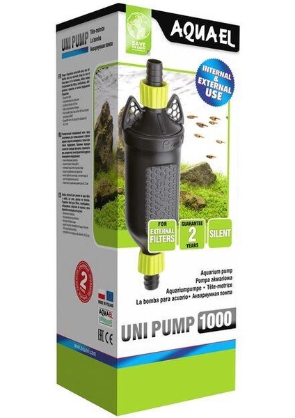 Uni Pump 1000 Akvaryum Pompası 1000L/H 15W