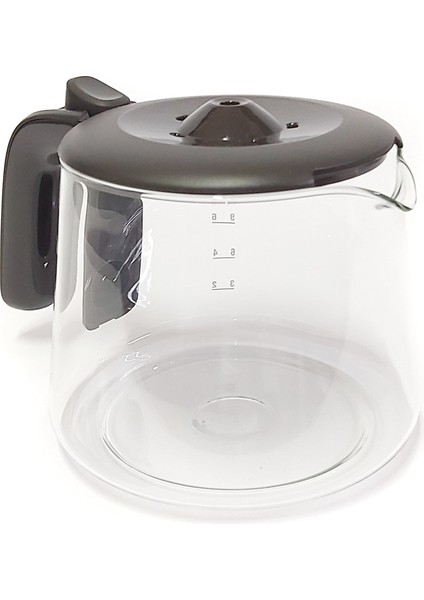 EKF5210 Filtre Kahve Makinesi Için Orijinal Cam Demlik