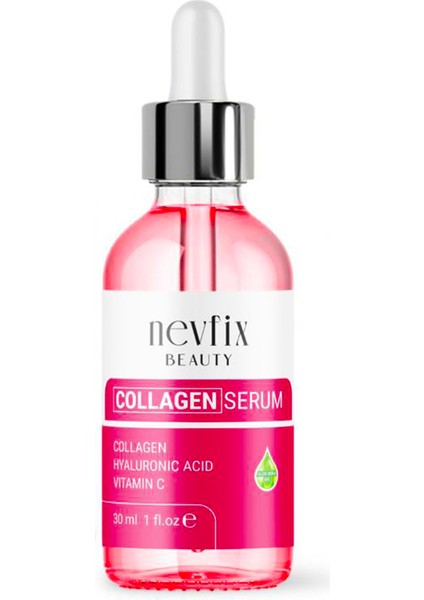 Beauty Collagen Hyaluronic Acid Vitamin C Serum 30 ml Aloe Vera