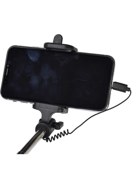Apple iPhone 7 Özel Selfie Çubuğu H520