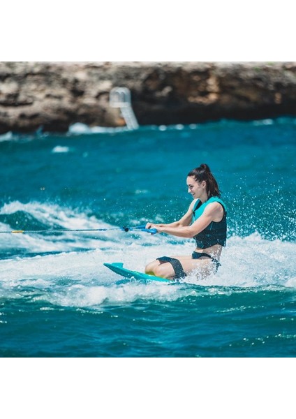 Streak Diz Kayağı Kneeboard Yeşil fırsatları