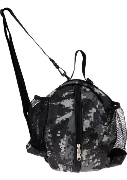 Açık Hava Spor Çantası Için Ayarlanabilir Omuz Askılı Basketbol Taşıma Çantası (Yurt Dışından)