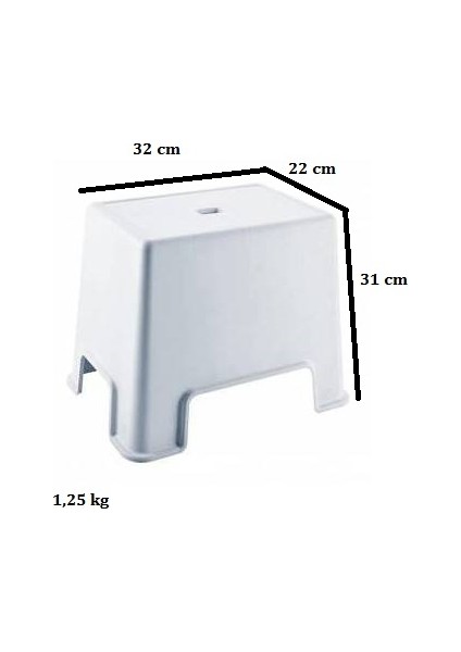 Eviday Banyo Taburesi TM30