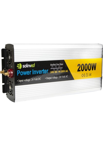 2000W Modifiye Sinüs Inverter 24V