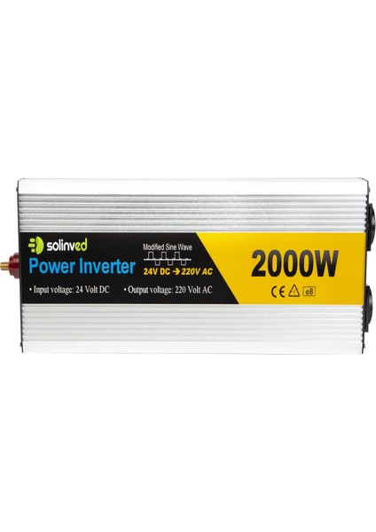 2000W Modifiye Sinüs Inverter 24V fiyatları