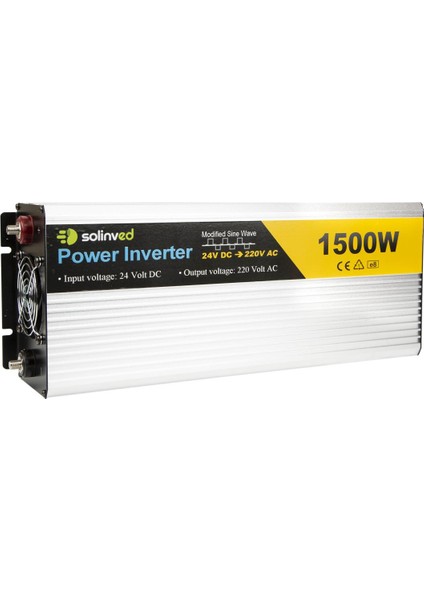 1500W Modifiye Sinüs Inverter 24V