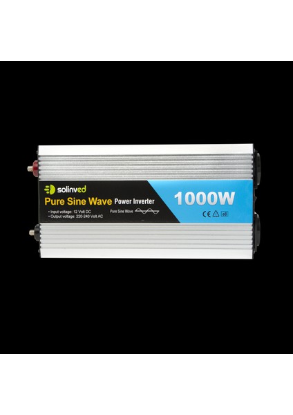 1000W Tam Sinüs Inverter 12V