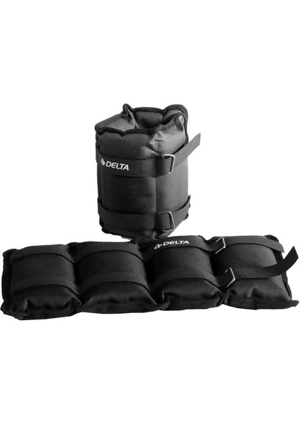 2 Kg x 2 Adet Toplam 4 Kg El Ayak Bilek Ağırlık Seti Kum Ağırlık Torbası