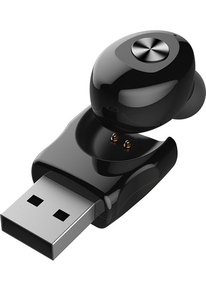XG-U12 Tws Tek Bluetooth Kulaklık Siyah (Yurt Dışından)