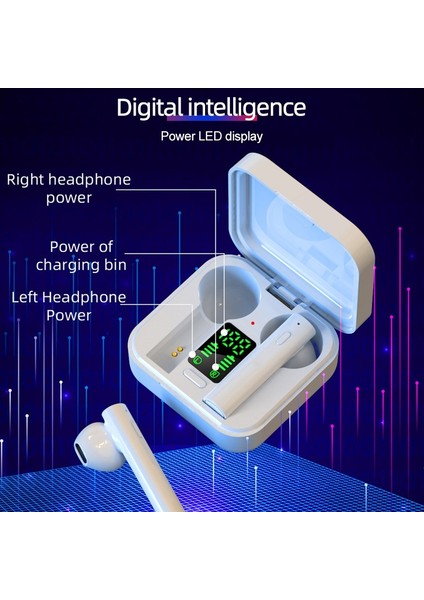 Air6 Pro Wiress Bluetooth Kulaklık Beyaz (Yurt Dışından) indirimleri