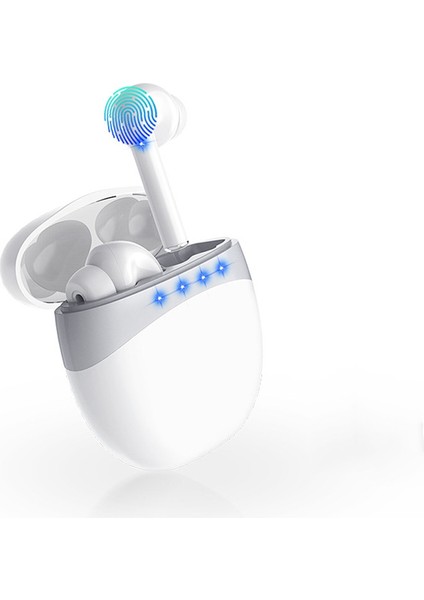 M19 Wiress Bluetooth Kulaklık Beyaz (Yurt Dışından)