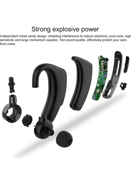 V10 Wiress Bluetooth Sport Kulaklık Siyah (Yurt Dışından) fiyatları