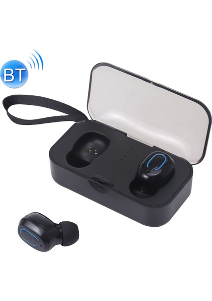 TI8S Tws Göz Kamaştırıcı Wiress Stereo Bluetooth 5.0 Kulaklıklar Siyah (Yurt Dışından) fırsatları