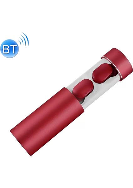 Dt-16 Wiress Iki Kulak Bluetooth Kulaklık Kırmızı (Yurt Dışından) modelleri