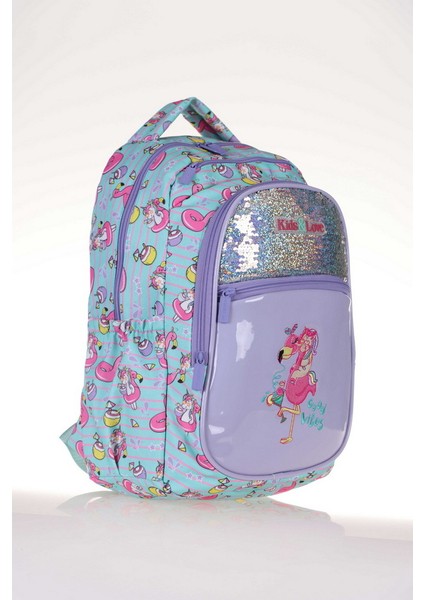 Kids Love Unicorn Okul Çantası 39X29X16 Rugan Pullu L5068 fiyatları