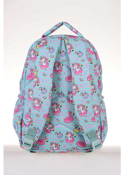 Kids Love Unicorn Okul Çantası 39X29X16 Rugan Pullu L5068 indirimleri