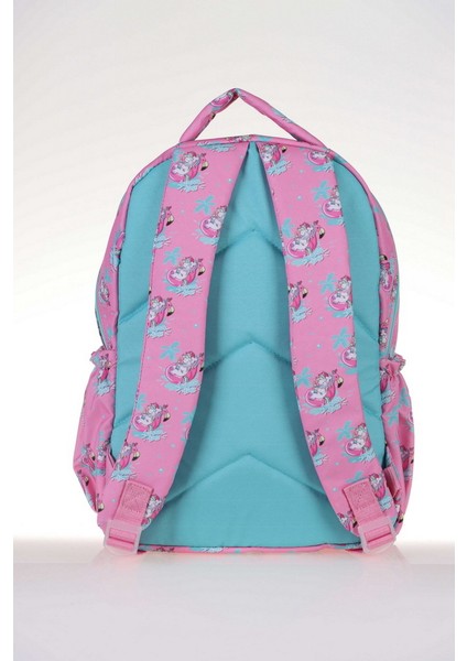 Kids Love Design Pink Unicorn Okul Çantası 39X29X16 L5075 modelleri