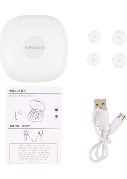 S11 True Wiress Bluetooth Kulaklık Beyaz (Yurt Dışından) modelleri