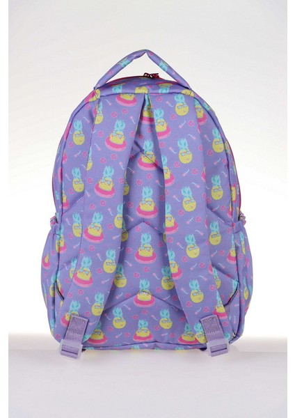 Kids Love Ananas Okul Çantası 39X29X16 Rugan Hologram L5069 modelleri