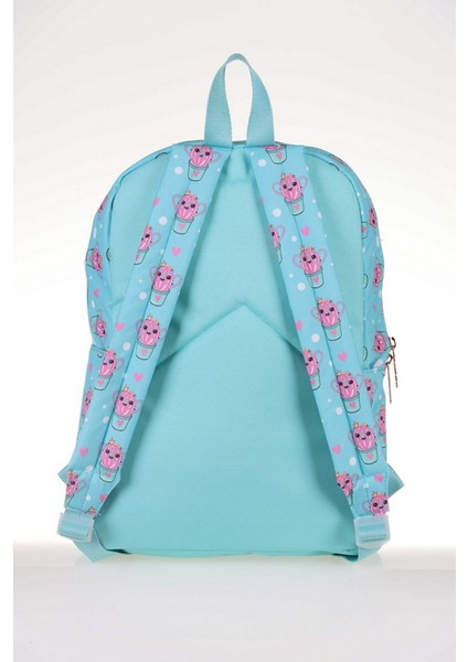 Kids Love Sweet Kaktüs Okul Çantası 39X27X19 L5082 modelleri