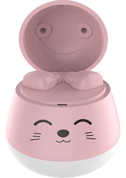 Zw-T7 Wiress Bluetooth Kulaklık Kitty (Yurt Dışından)