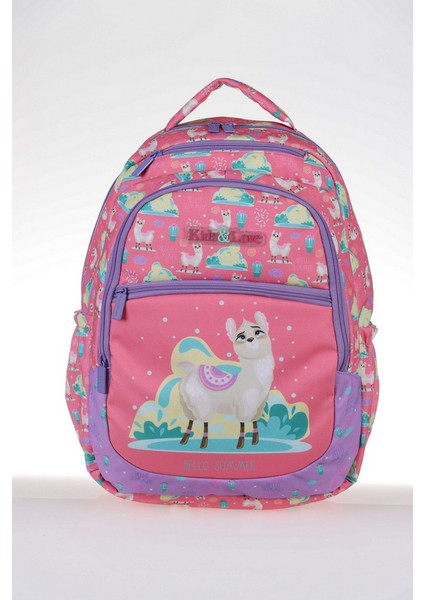 Kids Love Design Lama Okul Çantası 39X29X16 L5073