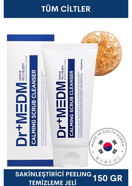 Dr+Medm Sakinleştirici Peeling Etkili Temizleme Jeli