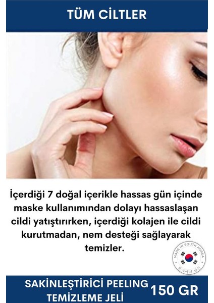 Dr+Medm Sakinleştirici Peeling Etkili Temizleme Jeli modelleri