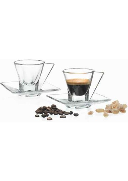 Jumbo Rcr Fusion 2'li Espresso Fincanı