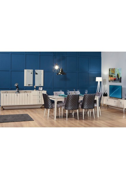 ModaLife Vivaldi Yemek Odası Takımı