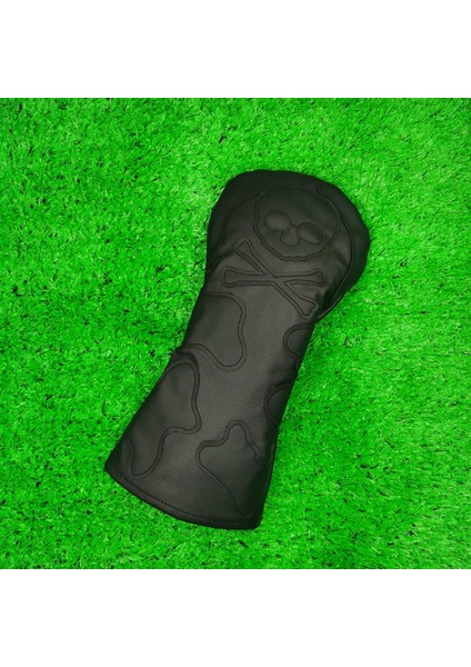 Dayanıklı Kafatası Desen Golf Kafası Kapak Hibrit Kulübü Headcover Guard Case Guard No 1 (Yurt Dışından) modelleri