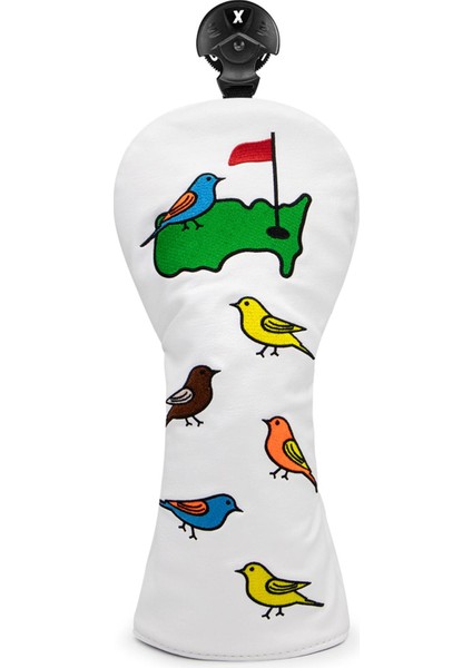 Golf Kulübü Kafa Kapak Polar Astar Koruyucu ile No. Tag Golfer Ekipmanları 3'lü No 1 3 Ut (Yurt Dışından) indirimleri