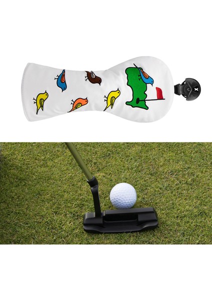 Golf Kulübü Kafa Kapak Polar Astar Koruyucu No. Tag Golfer Ekipmanları (Yurt Dışından) modelleri