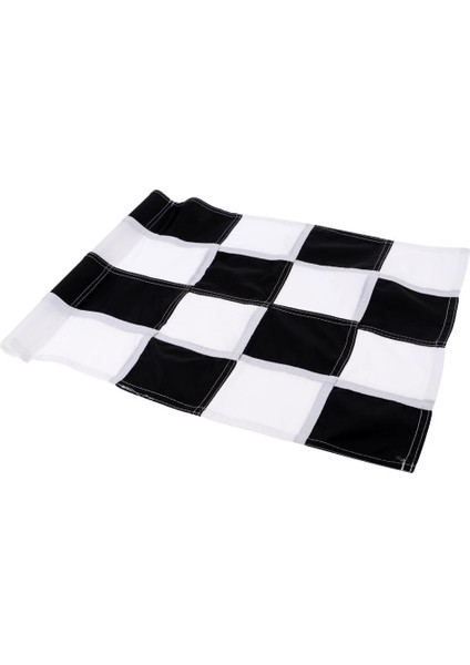 Golf Hedef Bayrakları Siyah - Beyaz (Yurt Dışından)