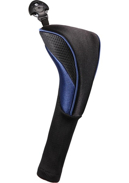 Golf Ahşap Kafa Kapak Mil Koruyucu Örgü Kulübü Headcover Kollu Golfçü 12 Inç (Yurt Dışından) fırsatları